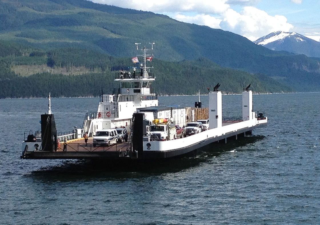Upper Arrow Lakes Ferry Upper Arrow Lakes Ferry
